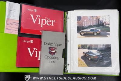 2002 Dodge Viper GTS Supercharged