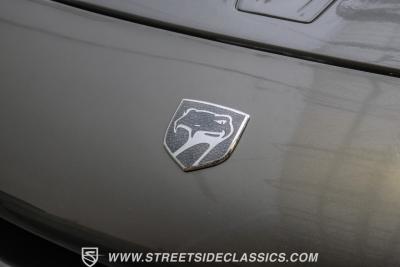 2002 Dodge Viper GTS Supercharged