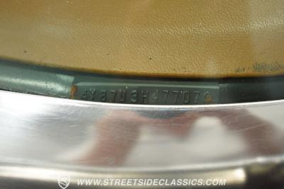 1973 Buick Riviera Boat Tail