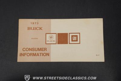 1973 Buick Riviera Boat Tail