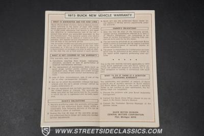 1973 Buick Riviera Boat Tail