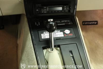 1978 Chevrolet Corvette 25th Anniversary