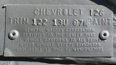 1978 Chevrolet Corvette 25th Anniversary