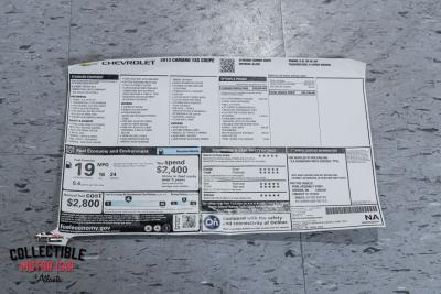 2013 Chevrolet Camaro SS 1LE