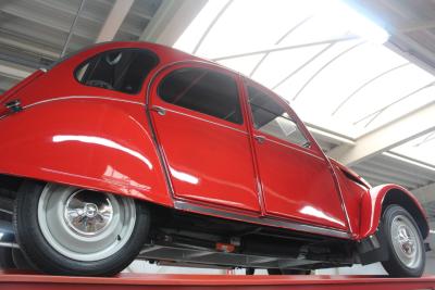 1985 Citro&euml;n Citro&euml;n 2CV6 AZKA &ldquo;Rouge Vallelunga&rdquo;