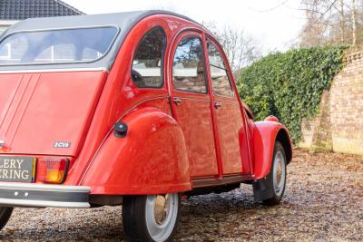 1985 Citro&euml;n Citro&euml;n 2CV6 AZKA &ldquo;Rouge Vallelunga&rdquo;