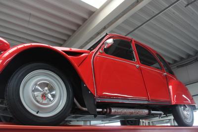 1985 Citro&euml;n Citro&euml;n 2CV6 AZKA &ldquo;Rouge Vallelunga&rdquo;
