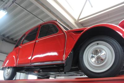 1985 Citro&euml;n Citro&euml;n 2CV6 AZKA &ldquo;Rouge Vallelunga&rdquo;