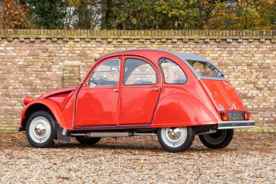 1985 Citro&euml;n Citro&euml;n 2CV6 AZKA &ldquo;Rouge Vallelunga&rdquo;