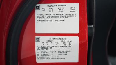 1997 Chevrolet Corvette