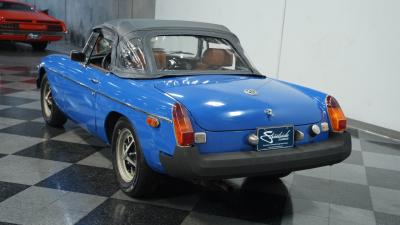 1975 MG MGB