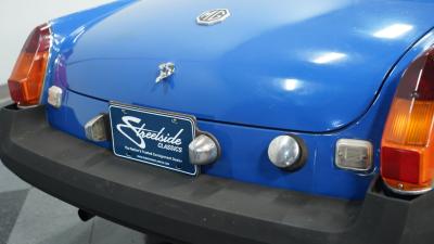 1975 MG MGB