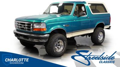 1996 Ford Bronco 4X4 Eddie Bauer