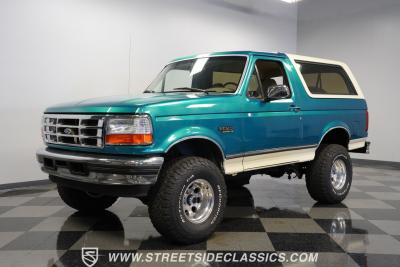 1996 Ford Bronco 4X4 Eddie Bauer