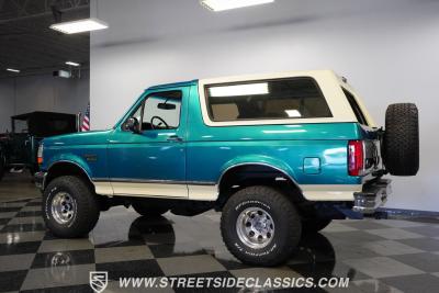 1996 Ford Bronco 4X4 Eddie Bauer
