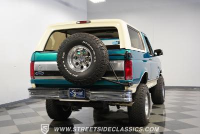 1996 Ford Bronco 4X4 Eddie Bauer