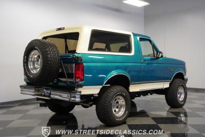 1996 Ford Bronco 4X4 Eddie Bauer