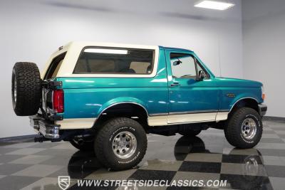 1996 Ford Bronco 4X4 Eddie Bauer