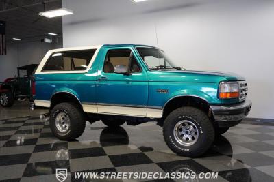 1996 Ford Bronco 4X4 Eddie Bauer