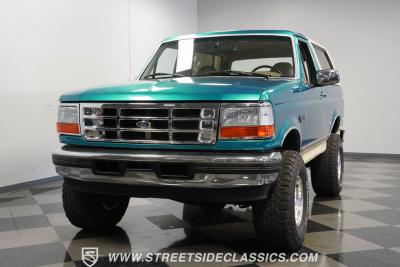 1996 Ford Bronco 4X4 Eddie Bauer