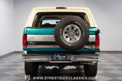 1996 Ford Bronco 4X4 Eddie Bauer