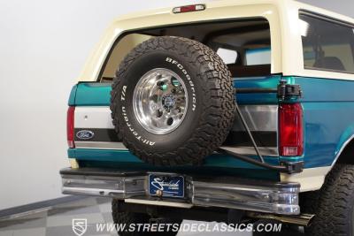 1996 Ford Bronco 4X4 Eddie Bauer