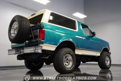 1996 Ford Bronco 4X4 Eddie Bauer