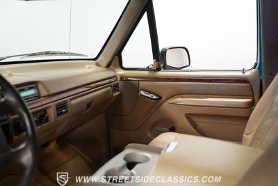 1996 Ford Bronco 4X4 Eddie Bauer