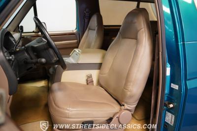 1996 Ford Bronco 4X4 Eddie Bauer