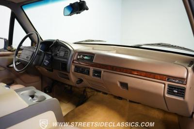 1996 Ford Bronco 4X4 Eddie Bauer