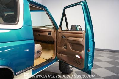 1996 Ford Bronco 4X4 Eddie Bauer