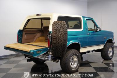 1996 Ford Bronco 4X4 Eddie Bauer