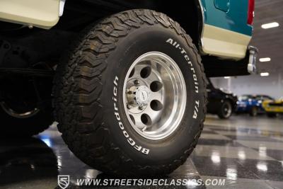 1996 Ford Bronco 4X4 Eddie Bauer