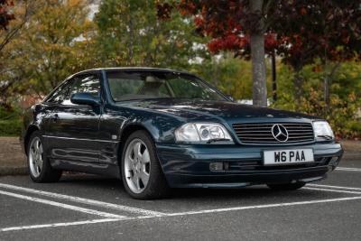 2000 Mercedes - Benz (R129) SL320