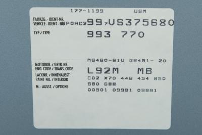 1997 Porsche 911 Turbo 1997 Porsche 911 Turbo