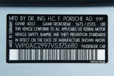 1997 Porsche 911 Turbo 1997 Porsche 911 Turbo