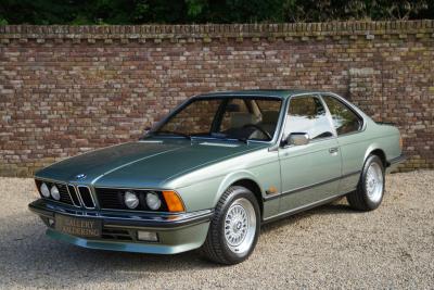 1986 BMW 635 Csi &ldquo;Less than 42.000 KM - Factory new condition&rdquo;