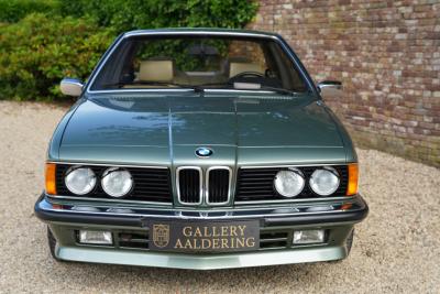 1986 BMW 635 Csi &ldquo;Less than 42.000 KM - Factory new condition&rdquo;