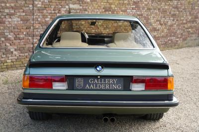 1986 BMW 635 Csi &ldquo;Less than 42.000 KM - Factory new condition&rdquo;