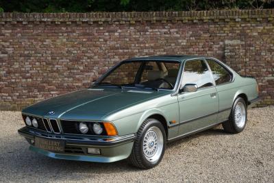 1986 BMW 635 Csi &ldquo;Less than 42.000 KM - Factory new condition&rdquo;