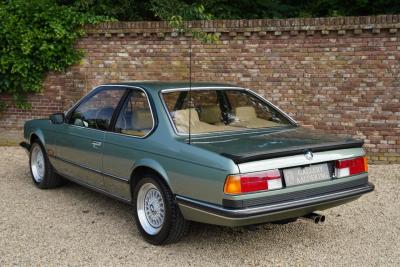 1986 BMW 635 Csi &ldquo;Less than 42.000 KM - Factory new condition&rdquo;