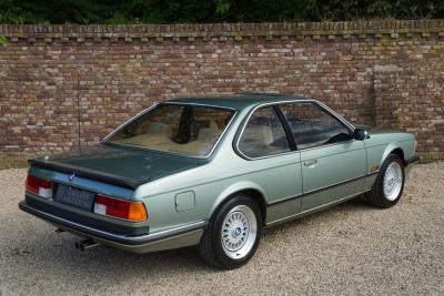 1986 BMW 635 Csi &ldquo;Less than 42.000 KM - Factory new condition&rdquo;