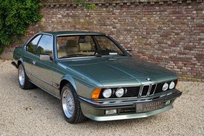 1986 BMW 635 Csi &ldquo;Less than 42.000 KM - Factory new condition&rdquo;
