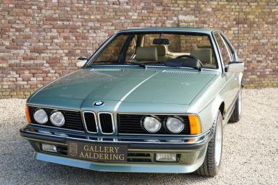 1986 BMW 635 Csi &ldquo;Less than 42.000 KM - Factory new condition&rdquo;