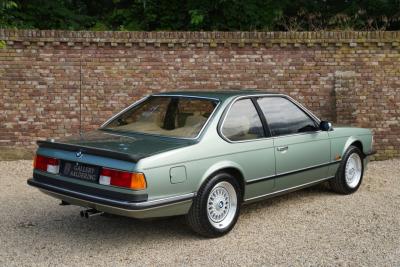 1986 BMW 635 Csi &ldquo;Less than 42.000 KM - Factory new condition&rdquo;