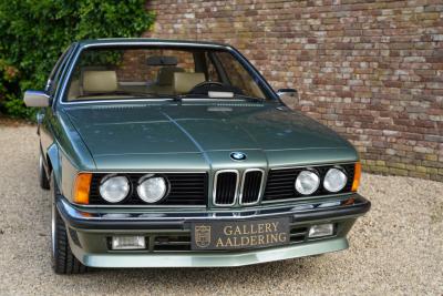 1986 BMW 635 Csi &ldquo;Less than 42.000 KM - Factory new condition&rdquo;