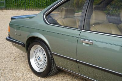 1986 BMW 635 Csi &ldquo;Less than 42.000 KM - Factory new condition&rdquo;