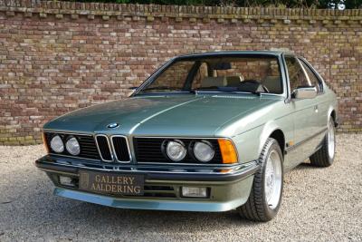 1986 BMW 635 Csi &ldquo;Less than 42.000 KM - Factory new condition&rdquo;