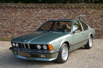 1986 BMW 635 Csi &ldquo;Less than 42.000 KM - Factory new condition&rdquo;