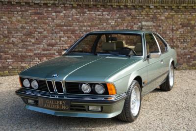 1986 BMW 635 Csi &ldquo;Less than 42.000 KM - Factory new condition&rdquo;